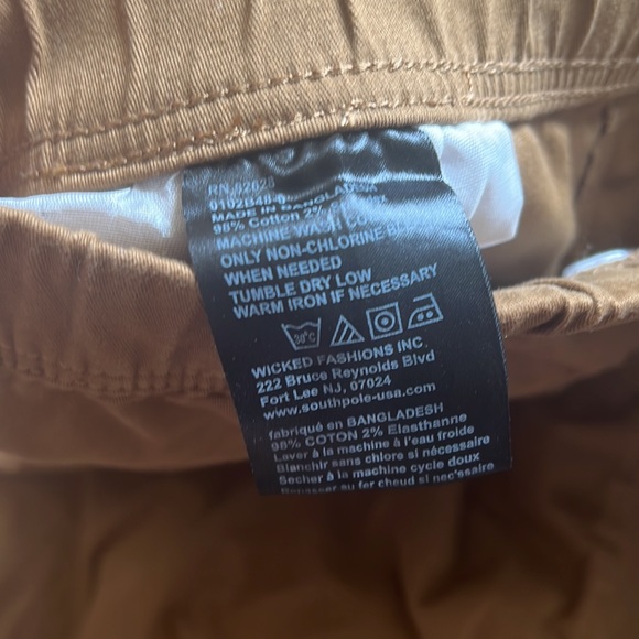 NWT Stretch Tech Wt02 Khaki Jogger Pants - Picture 8 of 9